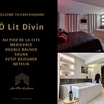 O Lit Divin Instant de volupté BALNEO SAUNA