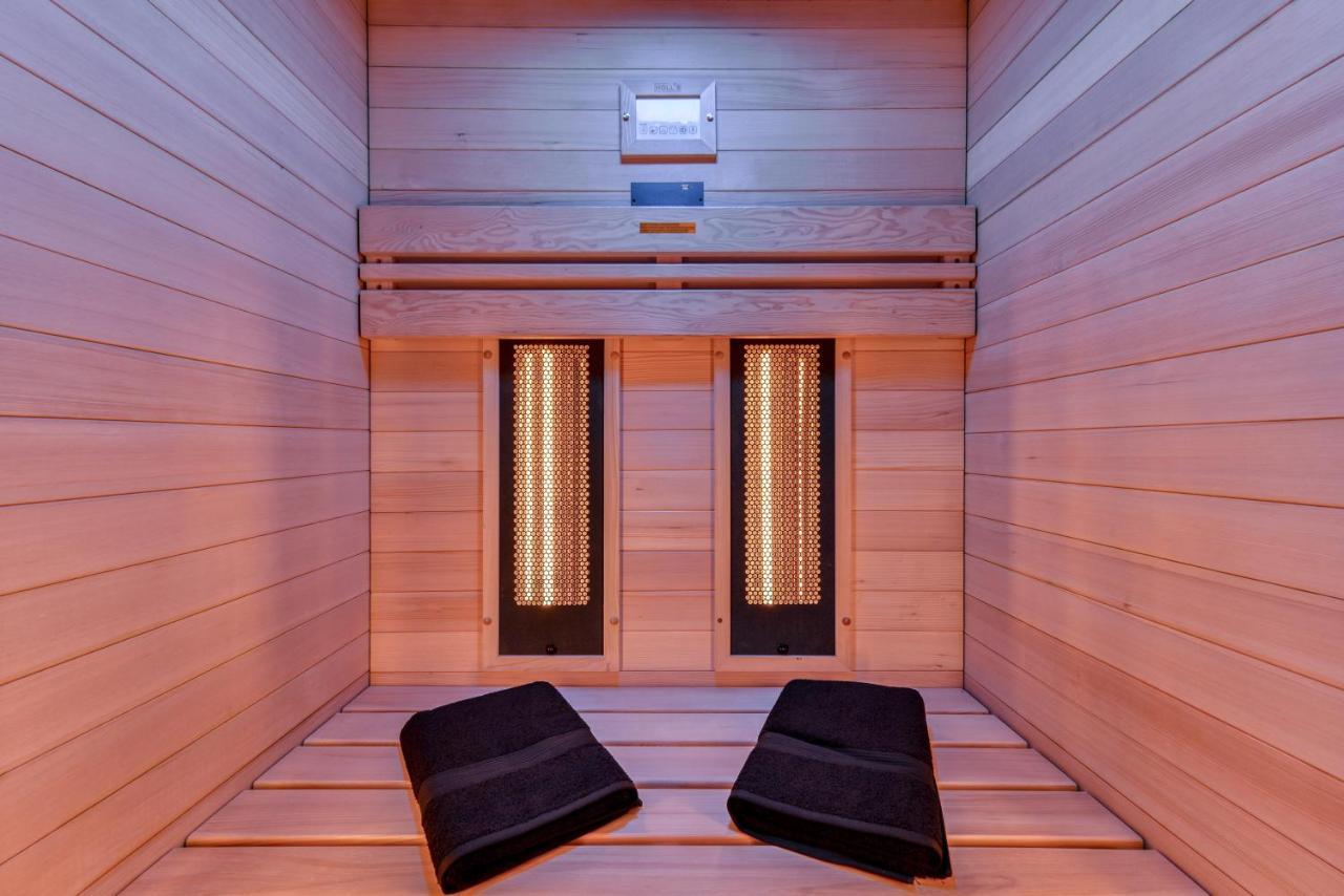 O Lit Divin Instant De Volupté Balneo Sauna Apartamento *