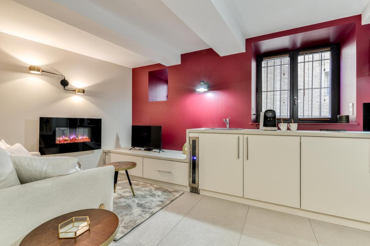 Apartamento O Lit Divin Instant De Volupté Balneo Sauna