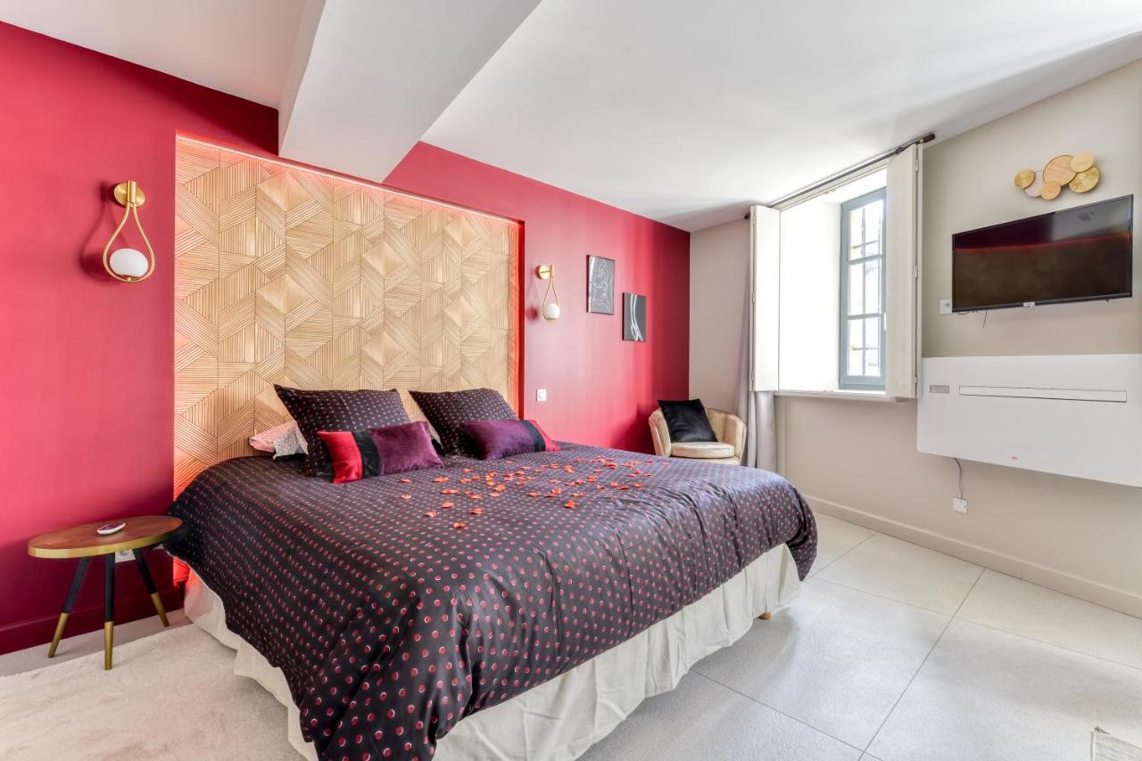 O Lit Divin Instant De Volupté Balneo Sauna Apartamento *