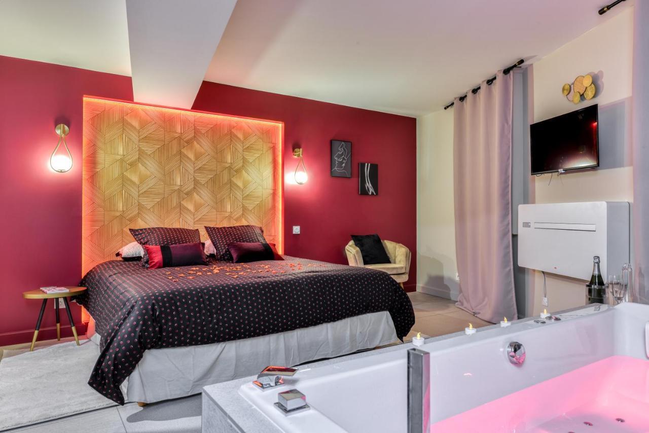 Apartamento O Lit Divin Instant De Volupté Balneo Sauna Carcasona