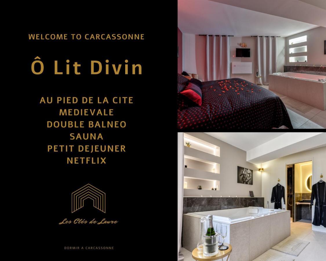 O Lit Divin Instant De Volupté Balneo Sauna Carcasona